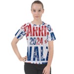 Kamala Harris 2024 Walz Women s Sport Raglan T-Shirt