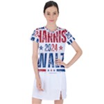 Kamala Harris 2024 Walz Women s Sports Top