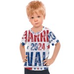 Kamala Harris 2024 Walz Kids  Sports T-Shirt