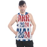 Kamala Harris 2024 Walz Men s Sleeveless Hoodie