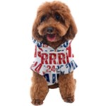 Kamala Harris 2024 Walz Dog Coat