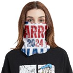 Kamala Harris 2024 Walz Face Covering Bandana (Two Sides)