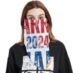 Kamala Harris 2024 Walz Face Covering Bandana (Triangle)