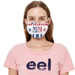 Kamala Harris 2024 Walz Cloth Face Mask (Adult)