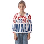 Kamala Harris 2024 Walz Kids  Sailor Shirt