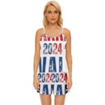 Kamala Harris 2024 Walz Satin Pajama Short Set