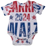 Kamala Harris 2024 Walz Baby Short Sleeve Bodysuit