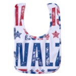 Kamala Harris 2024 Walz Baby Bib