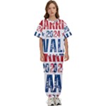 Kamala Harris 2024 Walz Kids  T-Shirt and Pants Sports Set