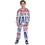 Kamala Harris 2024 Walz Kids  Sweatshirt set