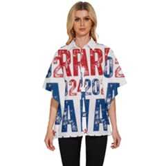 Women s Batwing Button Up Shirt 