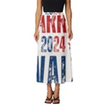 Kamala Harris 2024 Walz Classic Midi Chiffon Skirt