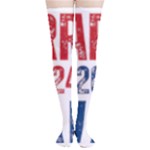 Kamala Harris 2024 Walz Thigh High Stockings