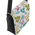 Flap Closure Messenger Bag (L) 