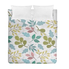 Leaf pattern  Duvet Cover Double Side (Full/ Double Size) from ArtsNow.com