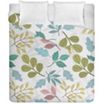 Leaf pattern  Duvet Cover Double Side (California King Size)