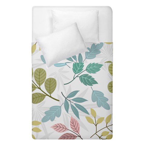 Leaf pattern  Duvet Cover Double Side (Single Size) from ArtsNow.com