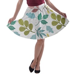 A-line Skater Skirt 