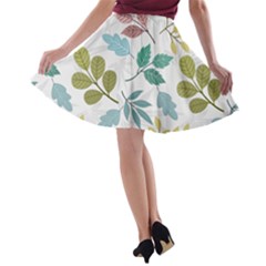 A-line Skater Skirt 