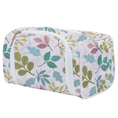 Leaf pattern  Toiletries Pouch from ArtsNow.com