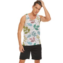 Men s Wide Collar Tank Top 