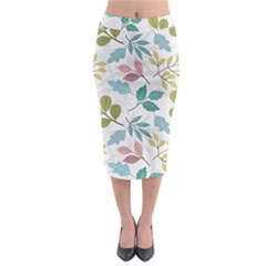 Midi Pencil Skirt 