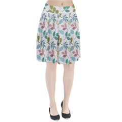 Leaf pattern  Pleated Skirt from ArtsNow.com