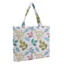 Zipper Medium Tote Bag Front