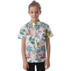 Kids  Short Sleeve Shirt 