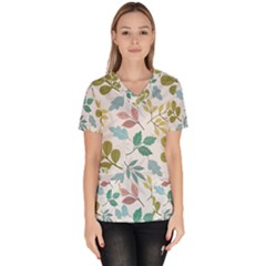 Women s V-Neck Scrub Top 