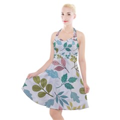 Halter Party Swing Dress  