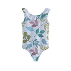 Kids  Frill Swimsuit 