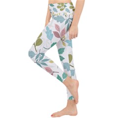 Lightweight Velour Classic Yoga Leggings 