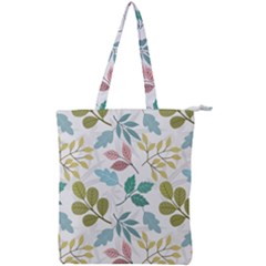 Double Zip Up Tote Bag 