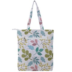 Double Zip Up Tote Bag 