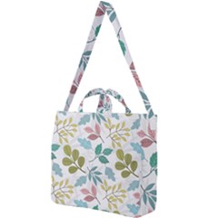 Square Shoulder Tote Bag 