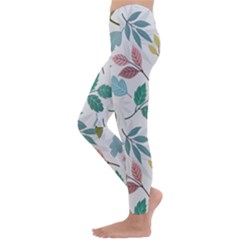 Kids  Lightweight Velour Leggings 