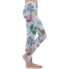 Kids  Lightweight Velour Leggings 