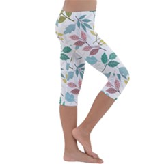 Kids  Lightweight Velour Capri Leggings  