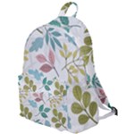 Leaf pattern  The Plain Backpack