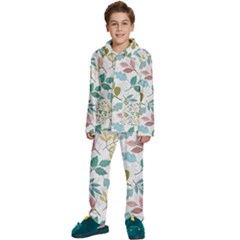 Kids  Long Sleeve Velvet Pajamas Set 