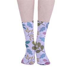 Smooth Crew Length Tube Socks 