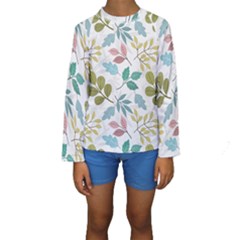 Kids  Long Sleeve Swimwear 