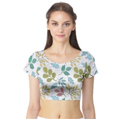 Short Sleeve Crop Top 