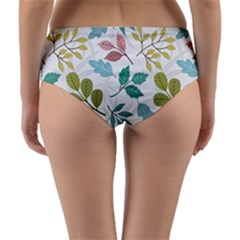 Reversible Mid-Waist Bikini Bottoms 