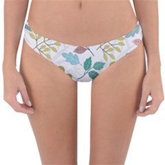 Reversible Hipster Bikini Bottoms 