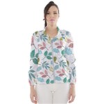 Leaf seamless pattern  Women s Windbreaker