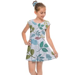 Kids  Cap Sleeve Dress 