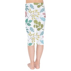 Kids  Capri Leggings  