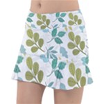 Leaf seamless pattern  Classic Tennis Skirt